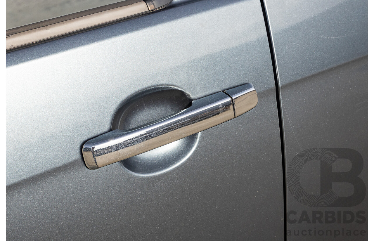 12/2012 Isuzu D-Max LS-M Hi-Ride (4x4) TF MY12 Crew Cab Utility Grey Turbo Diesel 3.0L