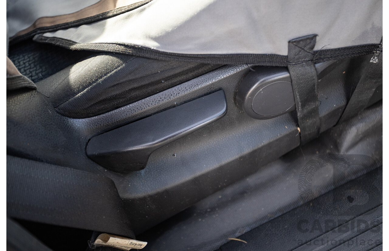 12/2012 Isuzu D-Max LS-M Hi-Ride (4x4) TF MY12 Crew Cab Utility Grey Turbo Diesel 3.0L