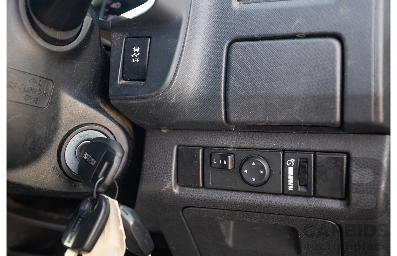 12/2012 Isuzu D-Max LS-M Hi-Ride (4x4) TF MY12 Crew Cab Utility Grey Turbo Diesel 3.0L