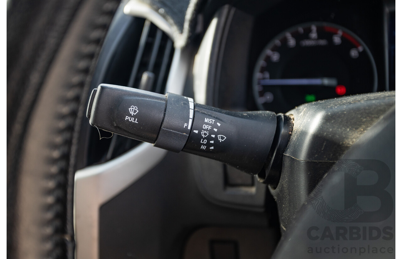 12/2012 Isuzu D-Max LS-M Hi-Ride (4x4) TF MY12 Crew Cab Utility Grey Turbo Diesel 3.0L