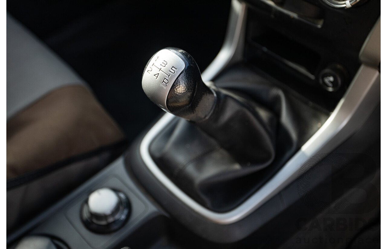 12/2012 Isuzu D-Max LS-M Hi-Ride (4x4) TF MY12 Crew Cab Utility Grey Turbo Diesel 3.0L