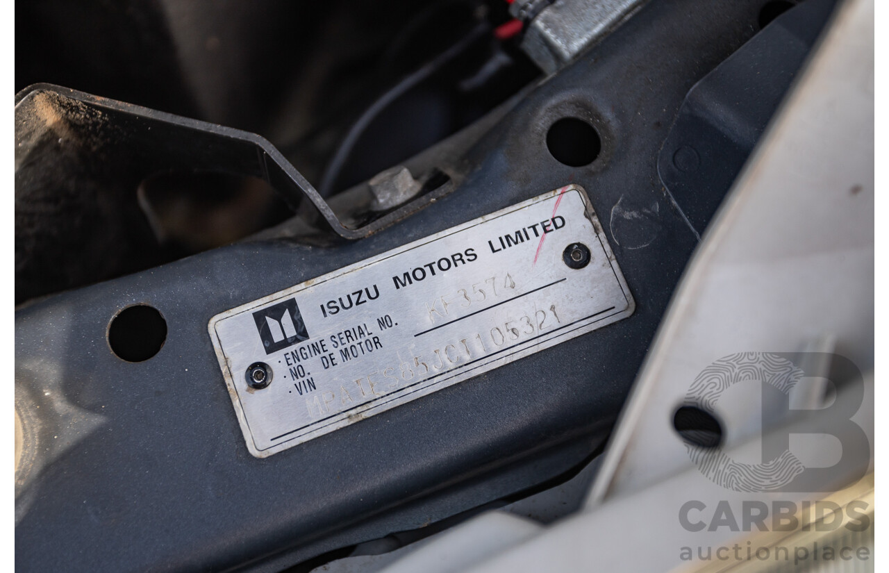 12/2012 Isuzu D-Max LS-M Hi-Ride (4x4) TF MY12 Crew Cab Utility Grey Turbo Diesel 3.0L