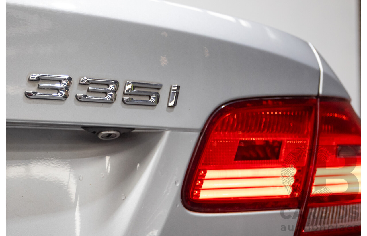 5/2007 BMW 335i E92 2d Coupe Titanium Silver Metallic Twin Turbo 3.0L