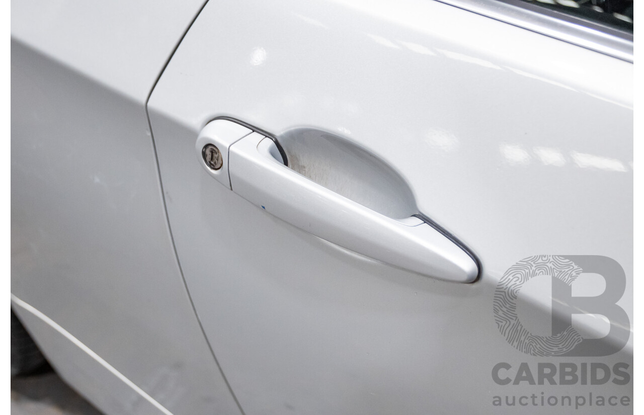 5/2007 BMW 335i E92 2d Coupe Titanium Silver Metallic Twin Turbo 3.0L