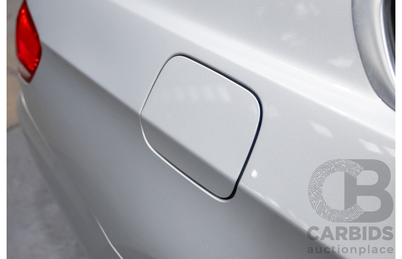 5/2007 BMW 335i E92 2d Coupe Titanium Silver Metallic Twin Turbo 3.0L