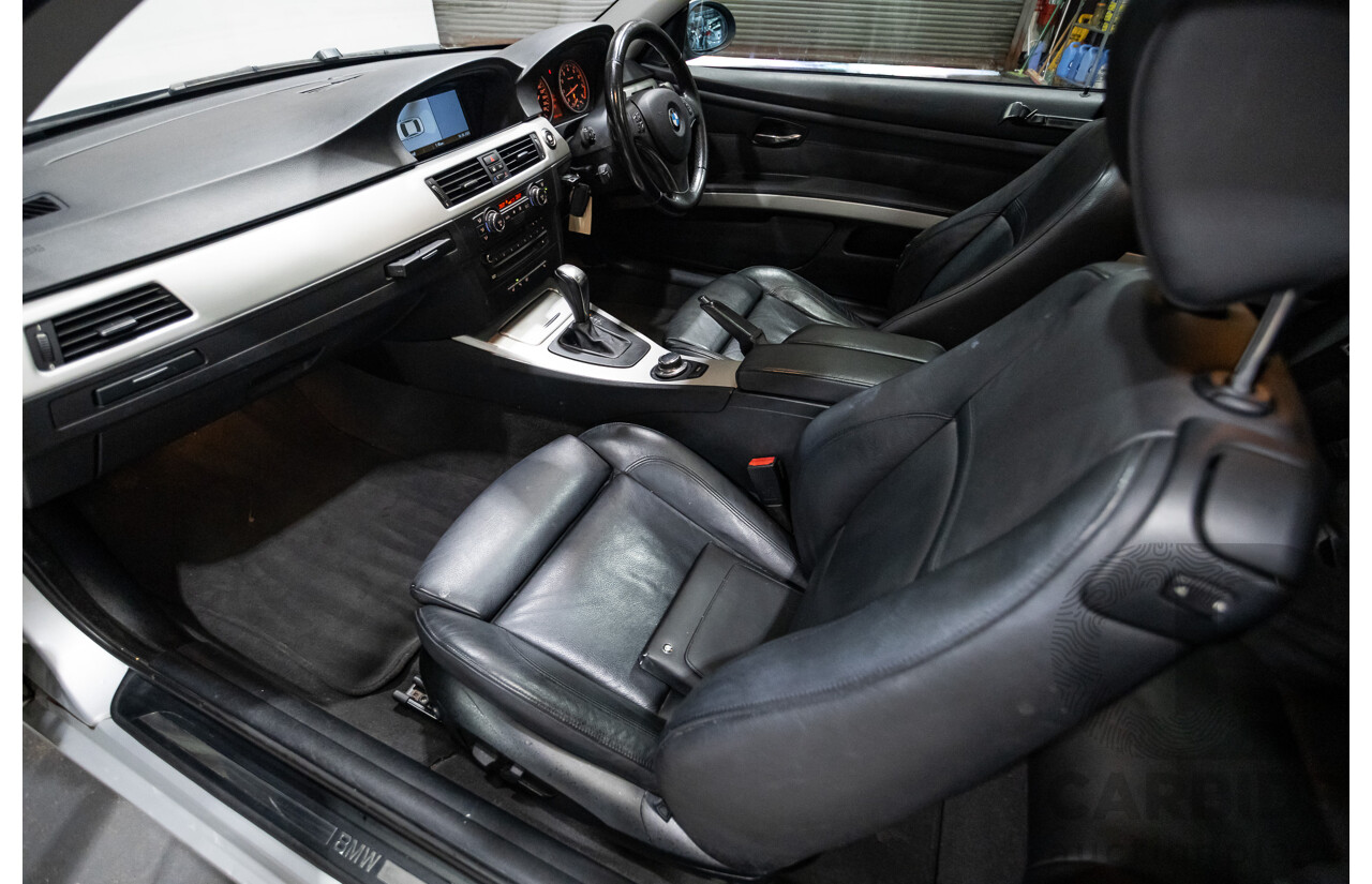 5/2007 BMW 335i E92 2d Coupe Titanium Silver Metallic Twin Turbo 3.0L