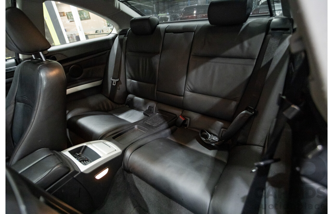 5/2007 BMW 335i E92 2d Coupe Titanium Silver Metallic Twin Turbo 3.0L