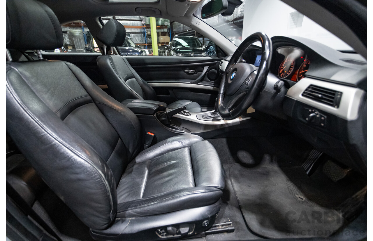 5/2007 BMW 335i E92 2d Coupe Titanium Silver Metallic Twin Turbo 3.0L