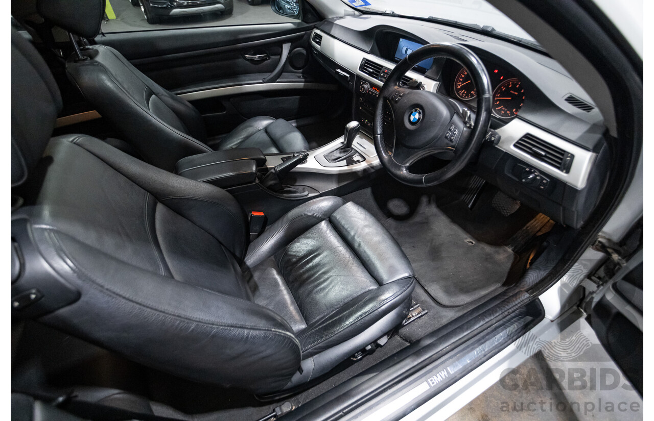 5/2007 BMW 335i E92 2d Coupe Titanium Silver Metallic Twin Turbo 3.0L