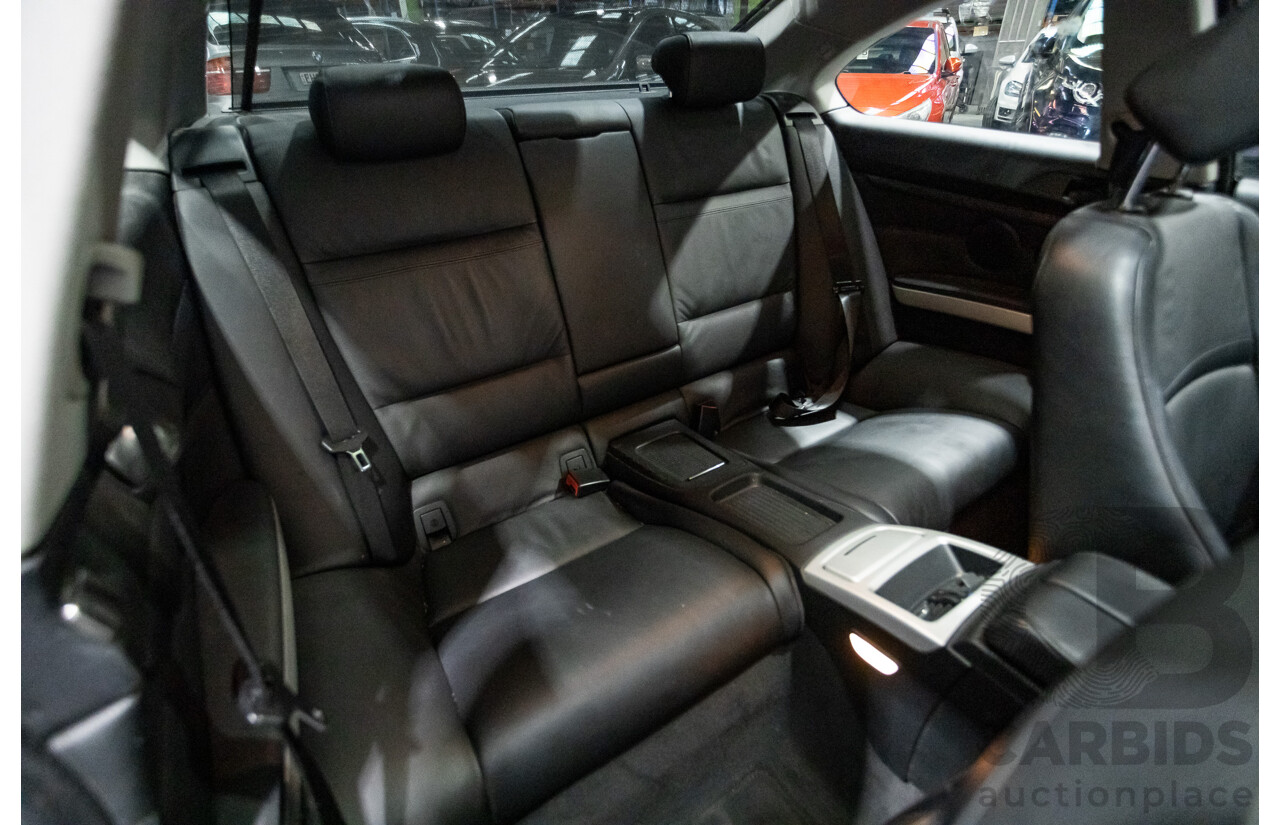 5/2007 BMW 335i E92 2d Coupe Titanium Silver Metallic Twin Turbo 3.0L