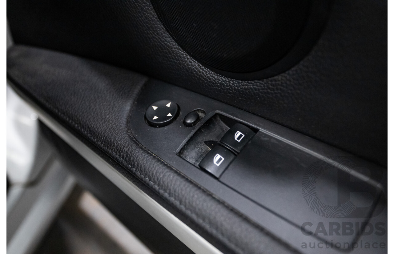 5/2007 BMW 335i E92 2d Coupe Titanium Silver Metallic Twin Turbo 3.0L