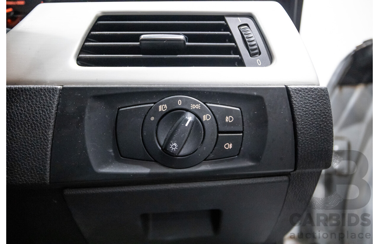 5/2007 BMW 335i E92 2d Coupe Titanium Silver Metallic Twin Turbo 3.0L