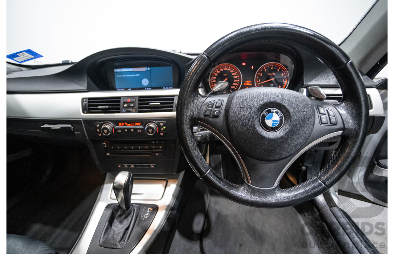 5/2007 BMW 335i E92 2d Coupe Titanium Silver Metallic Twin Turbo 3.0L