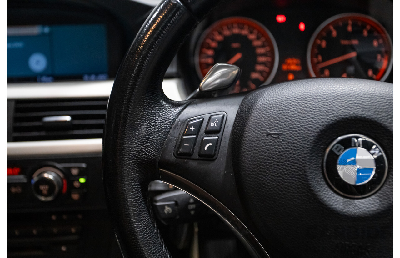 5/2007 BMW 335i E92 2d Coupe Titanium Silver Metallic Twin Turbo 3.0L