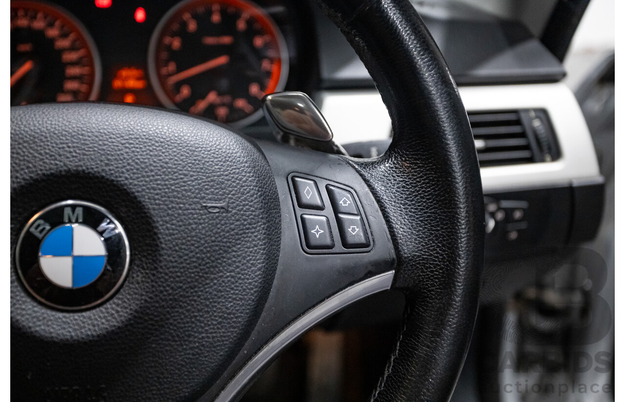 5/2007 BMW 335i E92 2d Coupe Titanium Silver Metallic Twin Turbo 3.0L