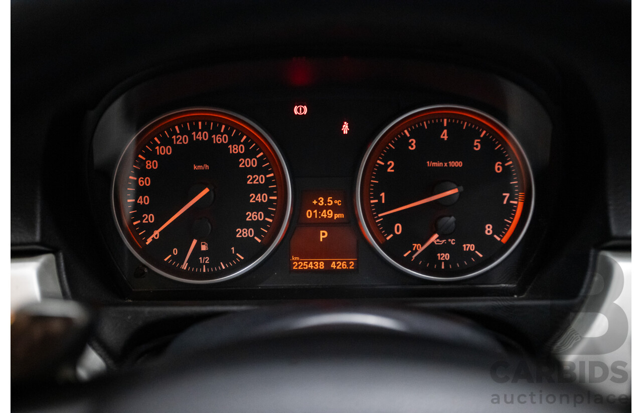 5/2007 BMW 335i E92 2d Coupe Titanium Silver Metallic Twin Turbo 3.0L