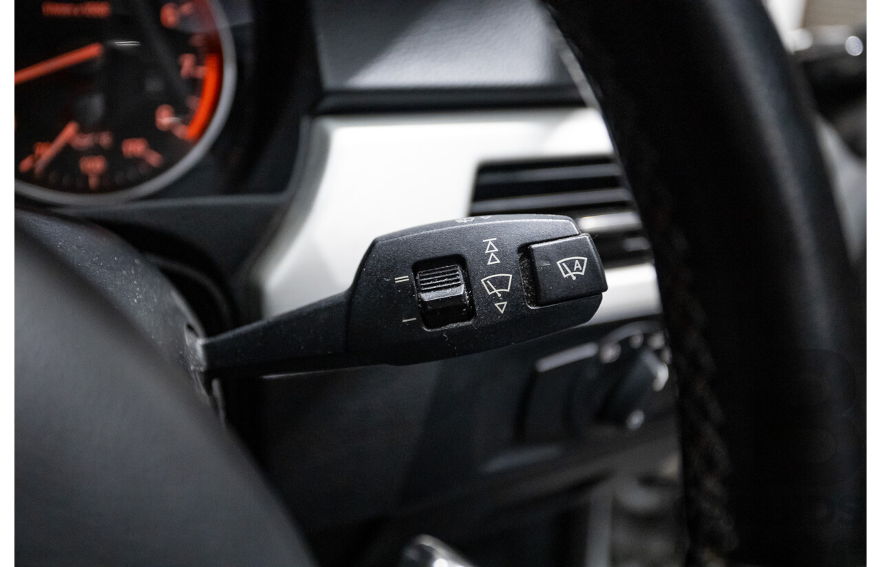 5/2007 BMW 335i E92 2d Coupe Titanium Silver Metallic Twin Turbo 3.0L