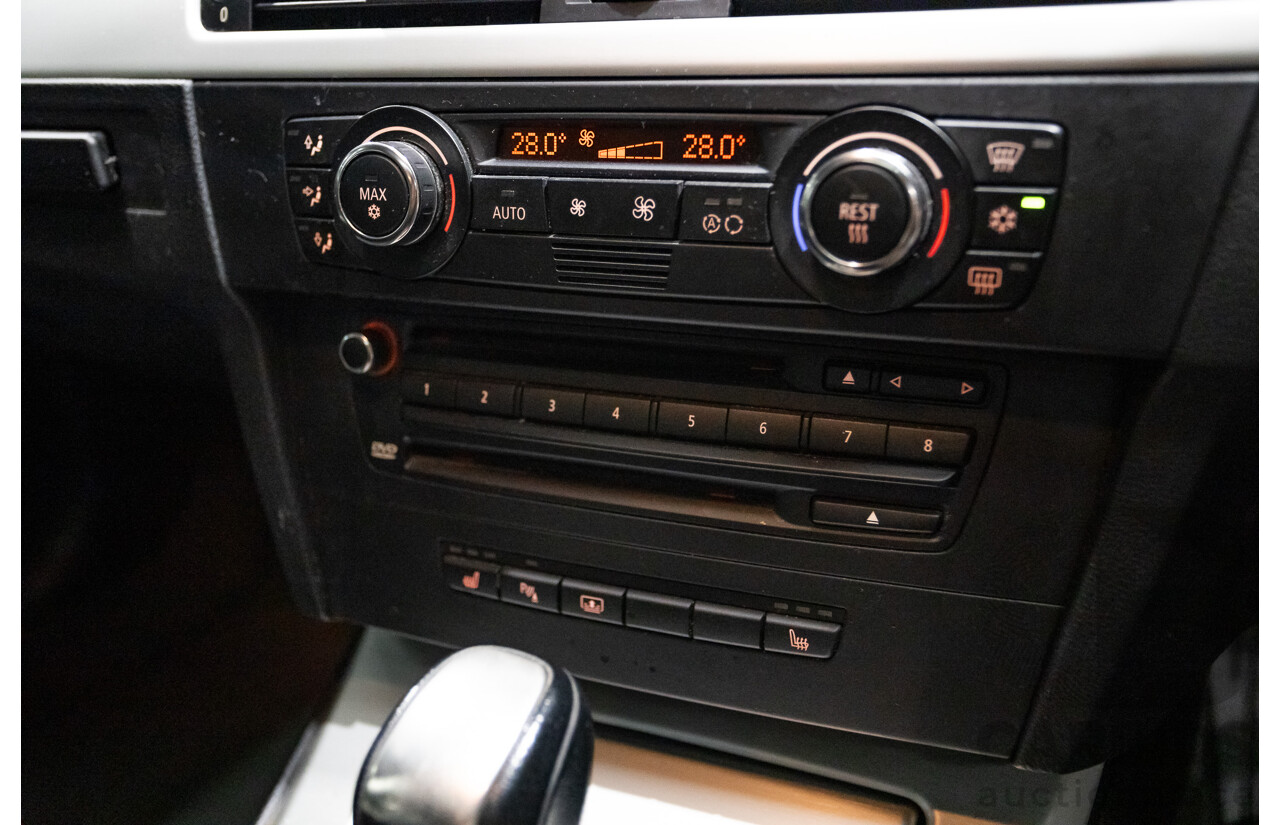 5/2007 BMW 335i E92 2d Coupe Titanium Silver Metallic Twin Turbo 3.0L