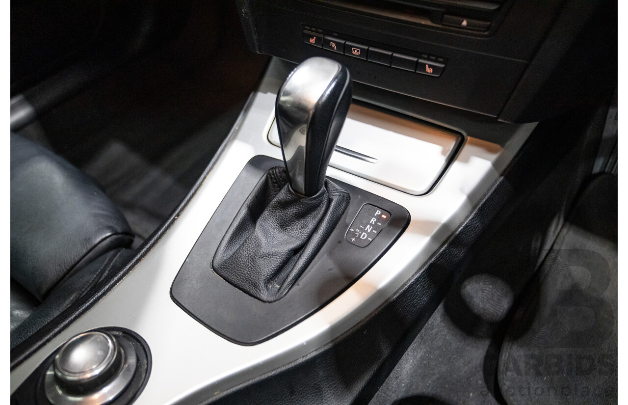 5/2007 BMW 335i E92 2d Coupe Titanium Silver Metallic Twin Turbo 3.0L