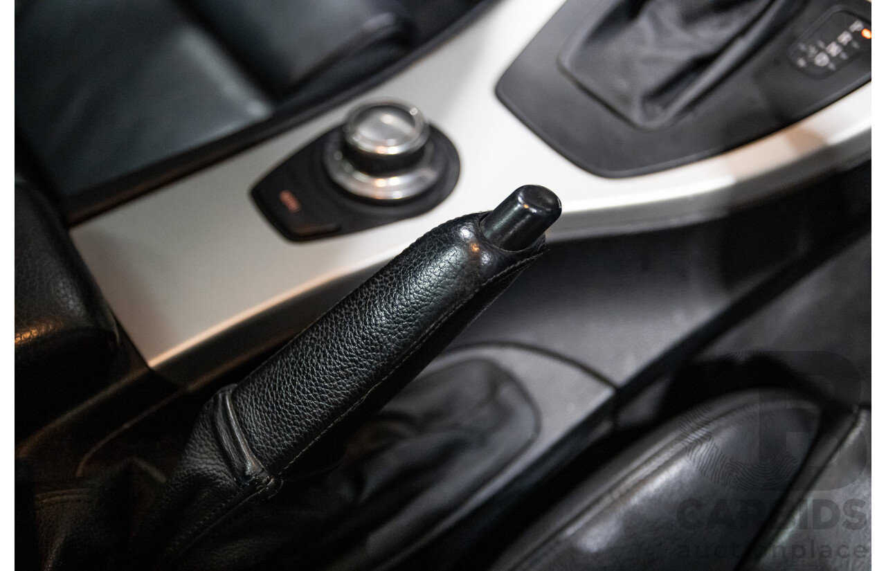 5/2007 BMW 335i E92 2d Coupe Titanium Silver Metallic Twin Turbo 3.0L