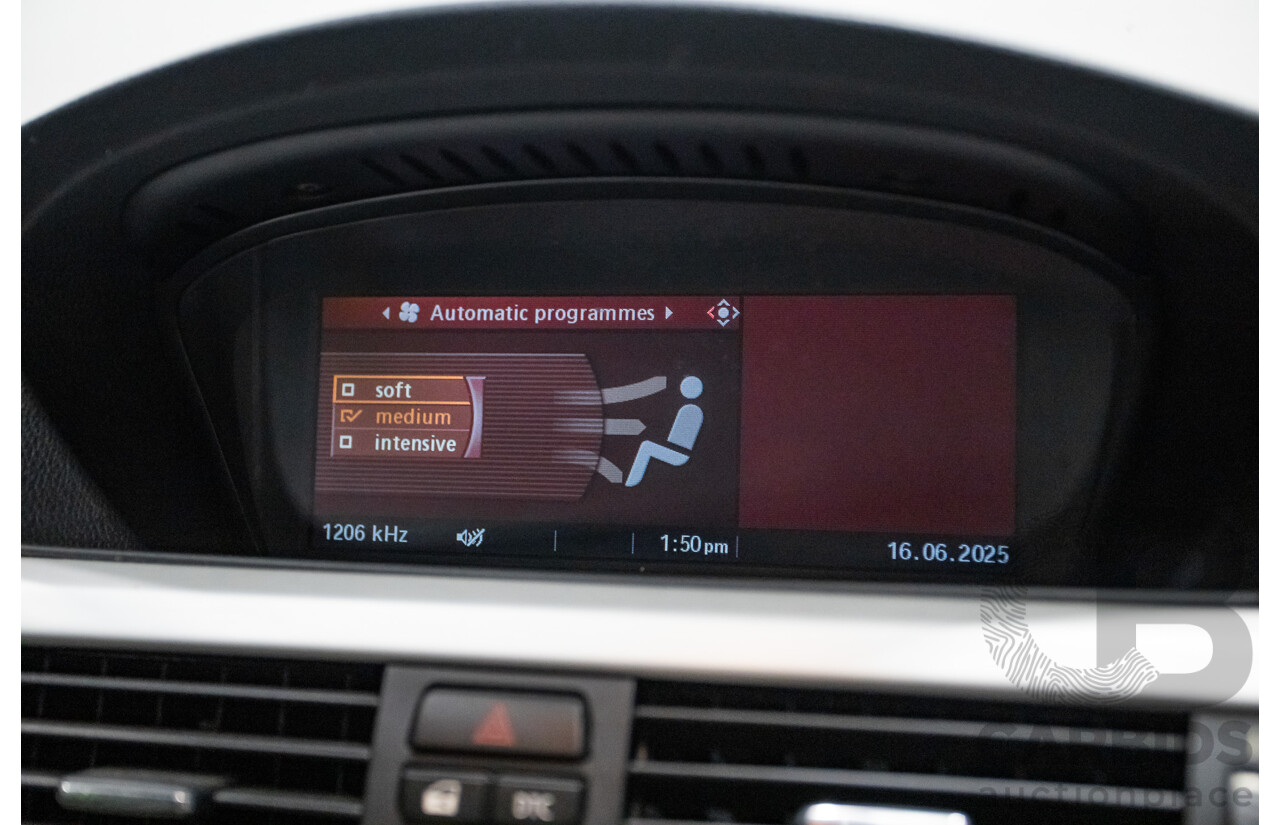 5/2007 BMW 335i E92 2d Coupe Titanium Silver Metallic Twin Turbo 3.0L