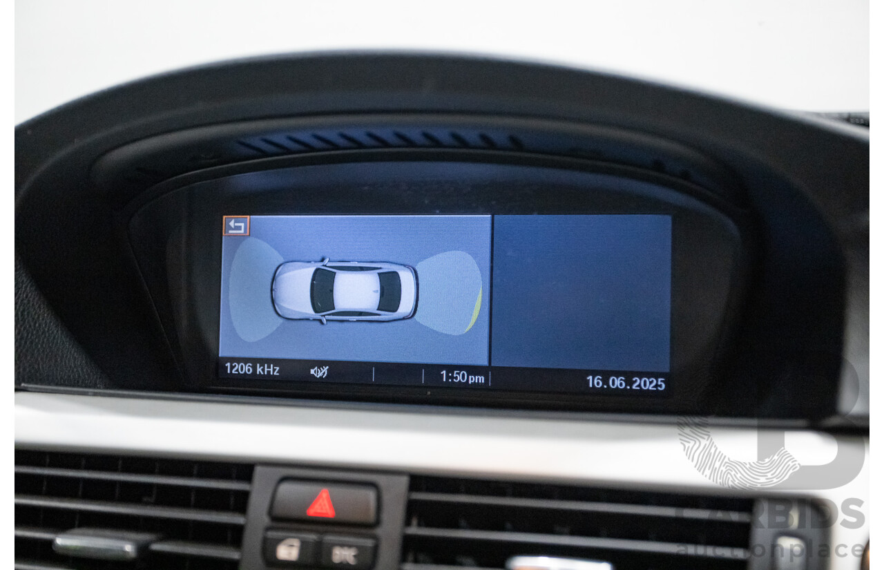 5/2007 BMW 335i E92 2d Coupe Titanium Silver Metallic Twin Turbo 3.0L