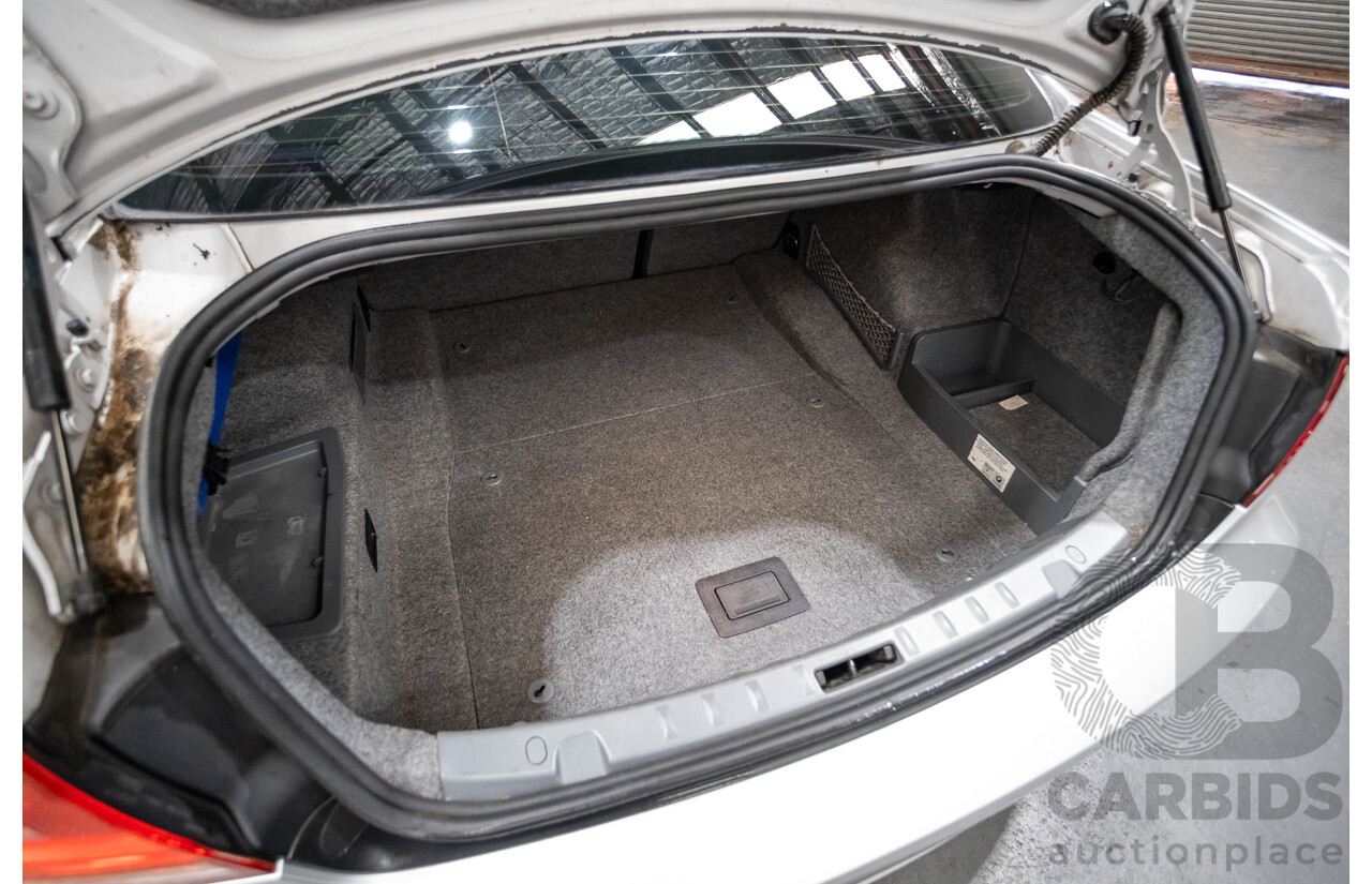 5/2007 BMW 335i E92 2d Coupe Titanium Silver Metallic Twin Turbo 3.0L