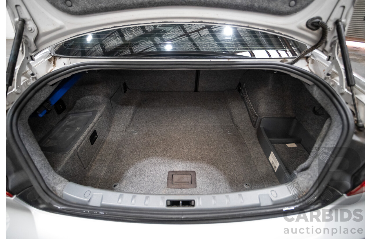 5/2007 BMW 335i E92 2d Coupe Titanium Silver Metallic Twin Turbo 3.0L