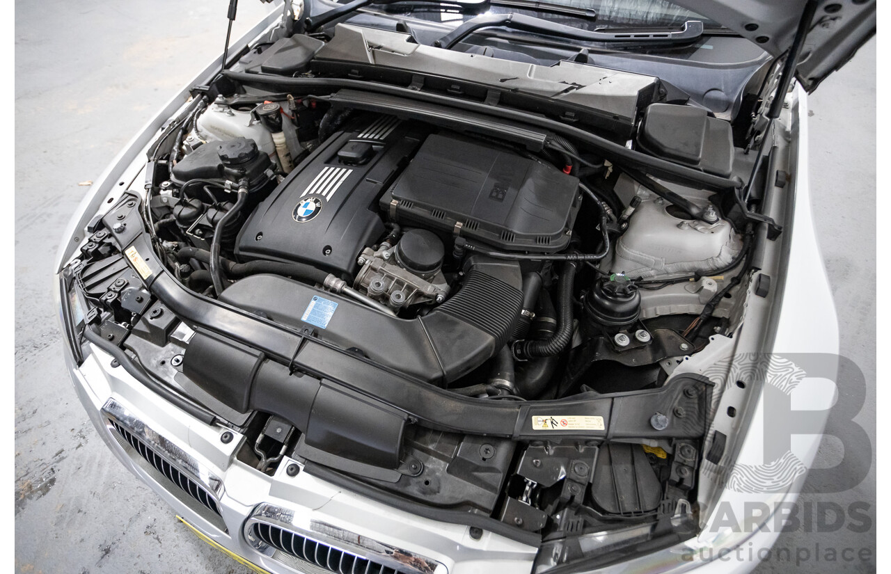 5/2007 BMW 335i E92 2d Coupe Titanium Silver Metallic Twin Turbo 3.0L