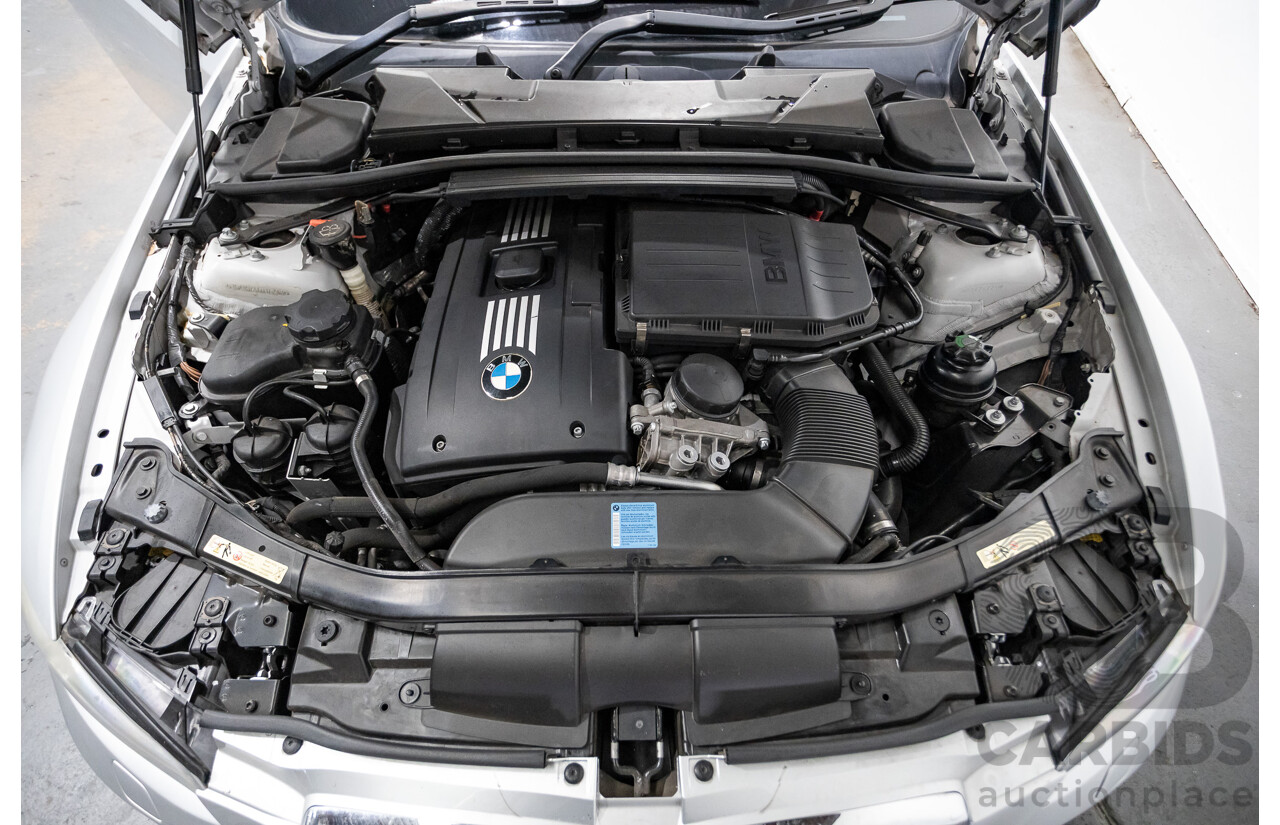 5/2007 BMW 335i E92 2d Coupe Titanium Silver Metallic Twin Turbo 3.0L