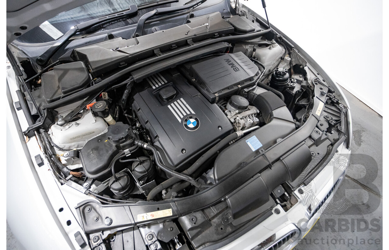 5/2007 BMW 335i E92 2d Coupe Titanium Silver Metallic Twin Turbo 3.0L