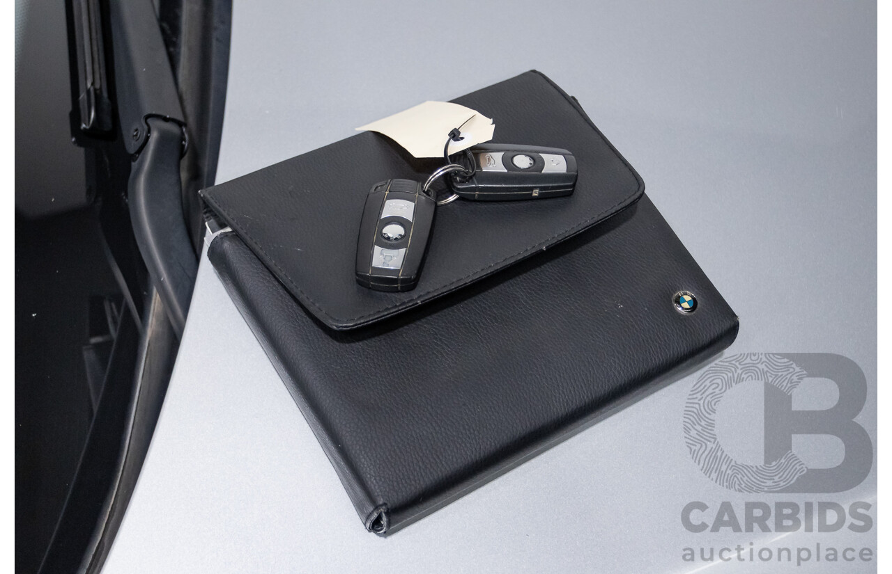 5/2007 BMW 335i E92 2d Coupe Titanium Silver Metallic Twin Turbo 3.0L