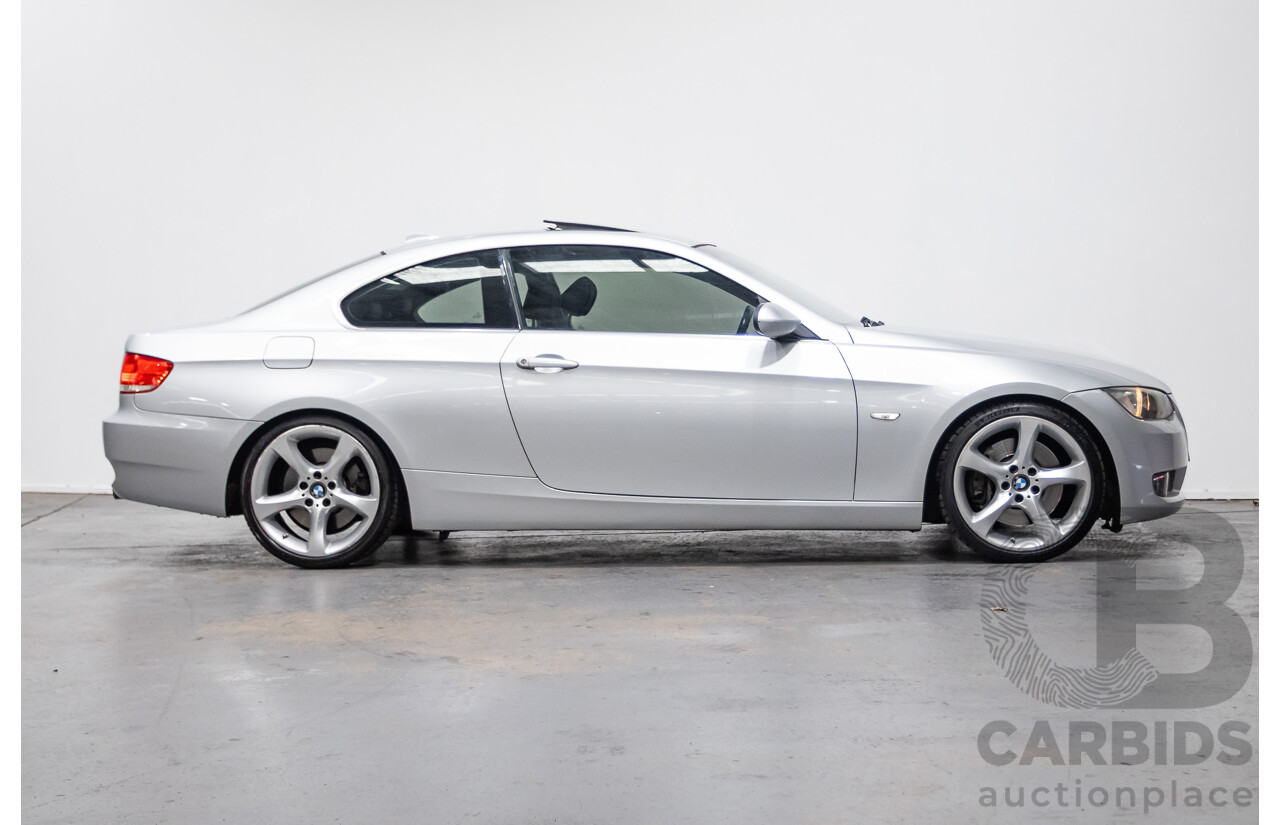 5/2007 BMW 335i E92 2d Coupe Titanium Silver Metallic Twin Turbo 3.0L