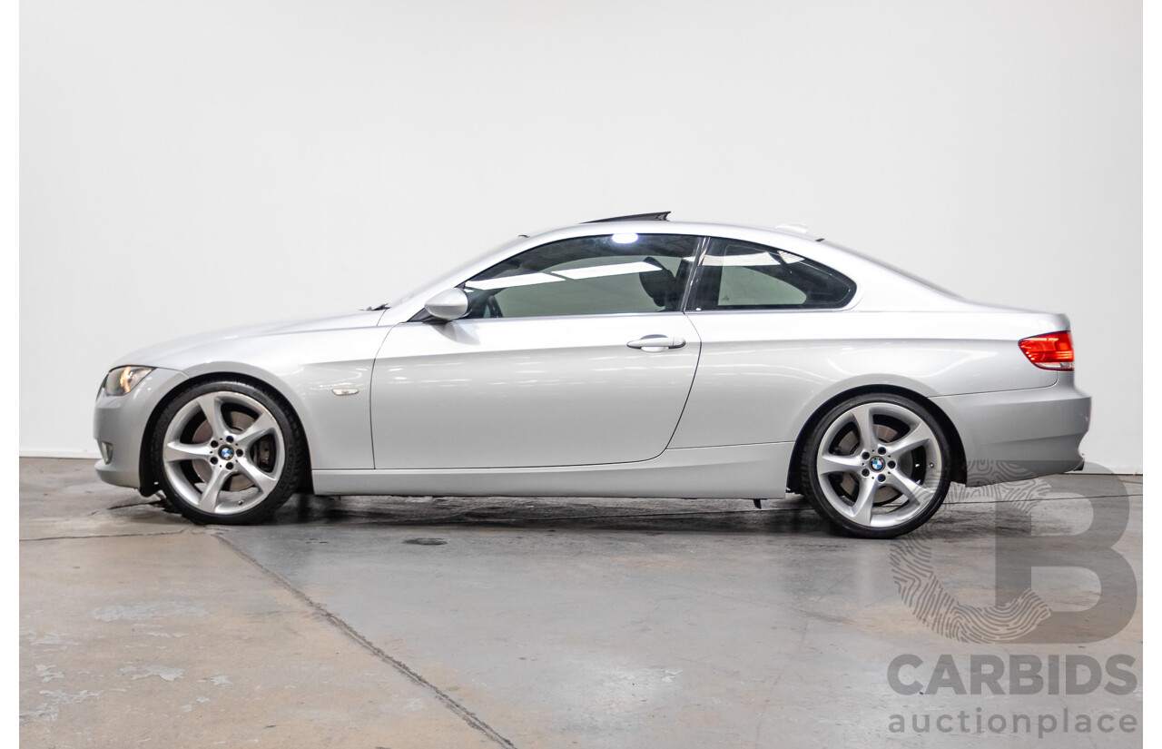 5/2007 BMW 335i E92 2d Coupe Titanium Silver Metallic Twin Turbo 3.0L