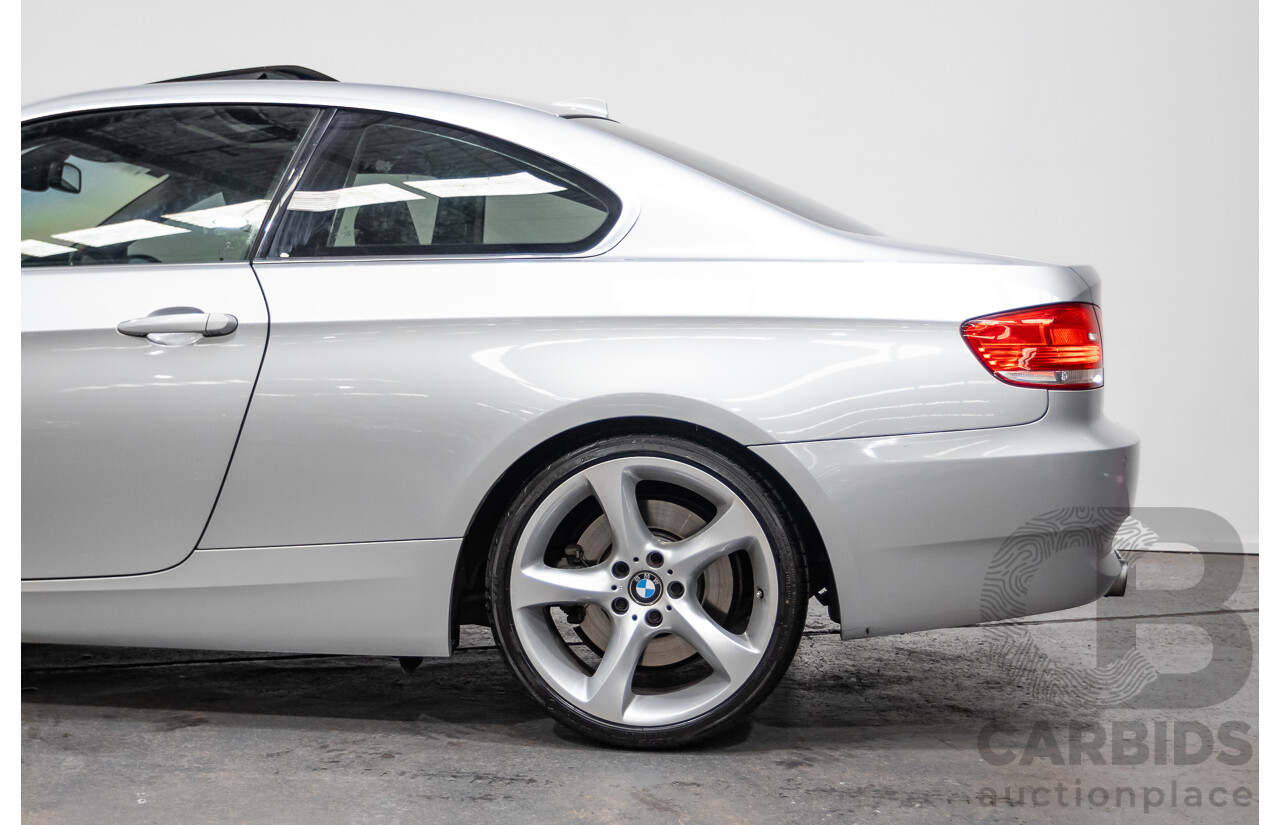 5/2007 BMW 335i E92 2d Coupe Titanium Silver Metallic Twin Turbo 3.0L