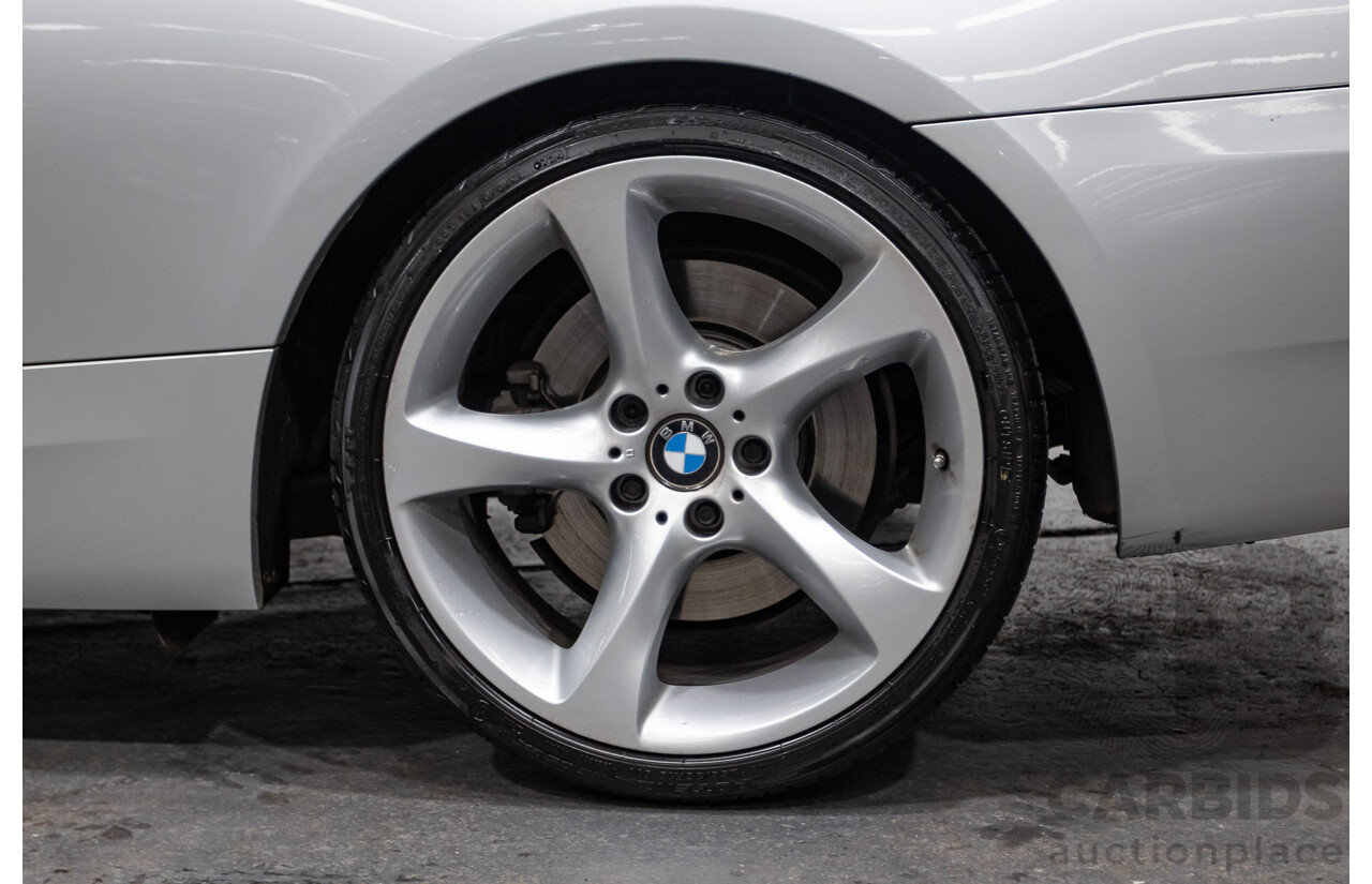 5/2007 BMW 335i E92 2d Coupe Titanium Silver Metallic Twin Turbo 3.0L
