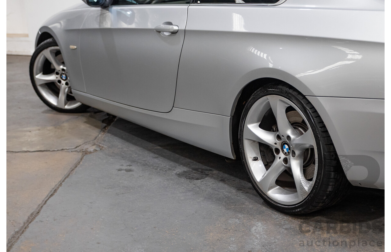 5/2007 BMW 335i E92 2d Coupe Titanium Silver Metallic Twin Turbo 3.0L