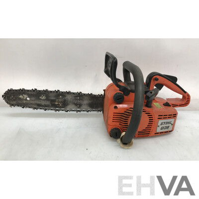 STIHL 009 Petrol Chainsaw