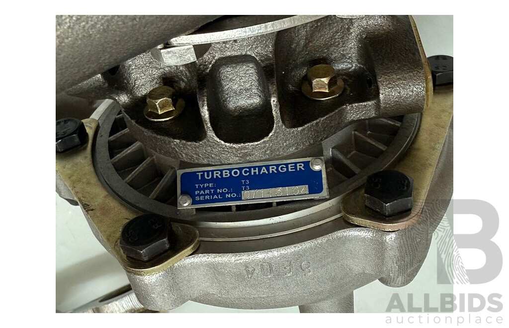Turbo Charger - T3 - Brand New