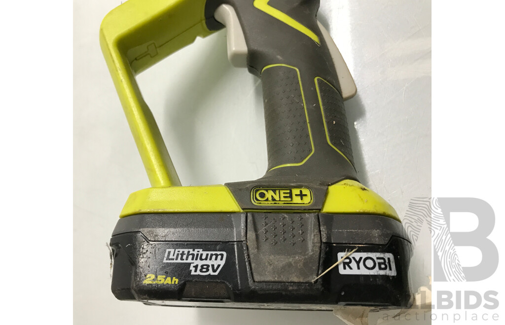 Ryobi 18V 203mm Pole Prunner