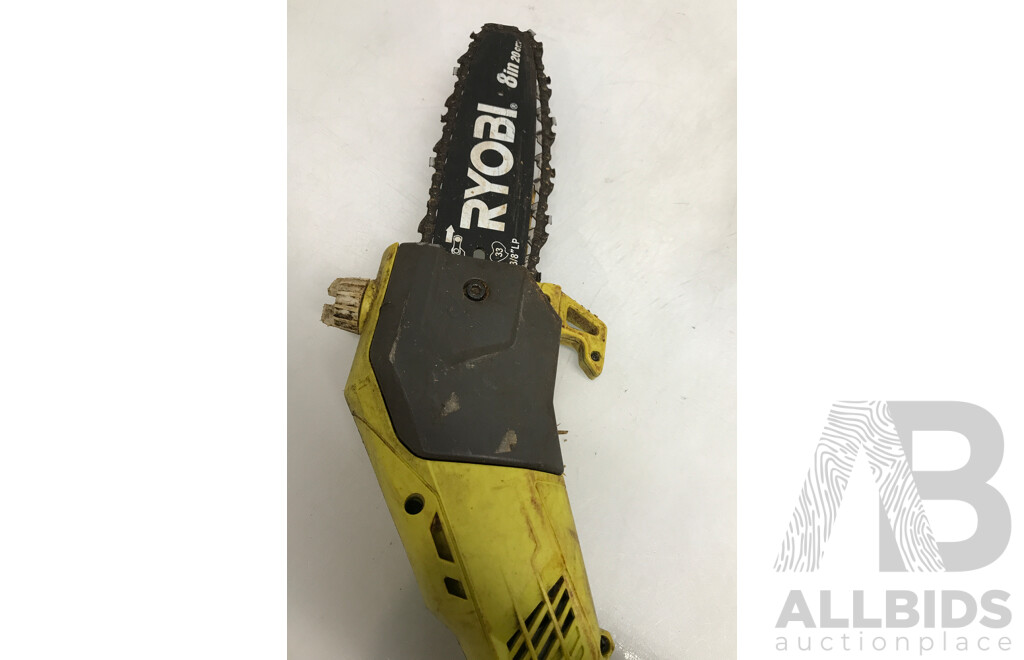 Ryobi 18V 203mm Pole Prunner
