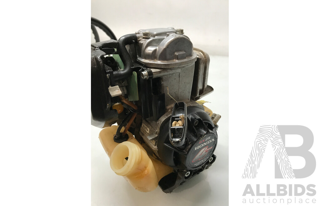 Victa Petrol Powered Line Trimmer with Honda Engine