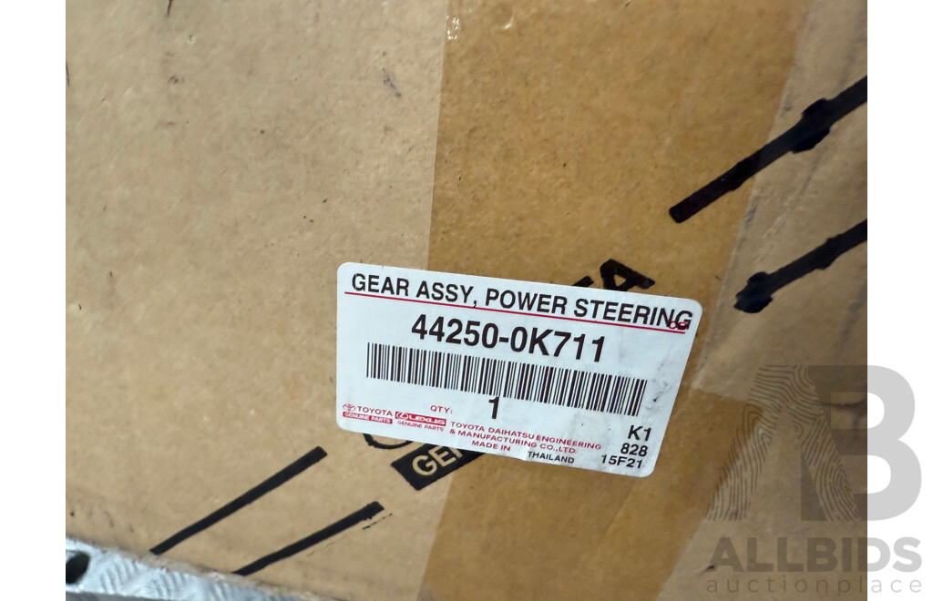 Toyota Genuine Parts Gear Assy Power Steering - Brand New - ORP $1536