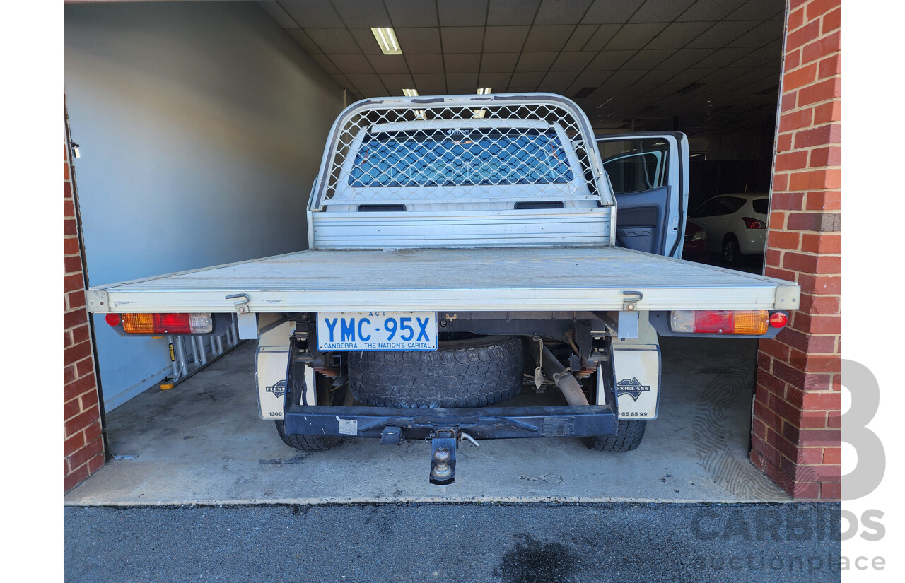 2/2017 Ford Ranger XL 3.2 (4x4) PX MKII Crew C/Chas White 3.2L