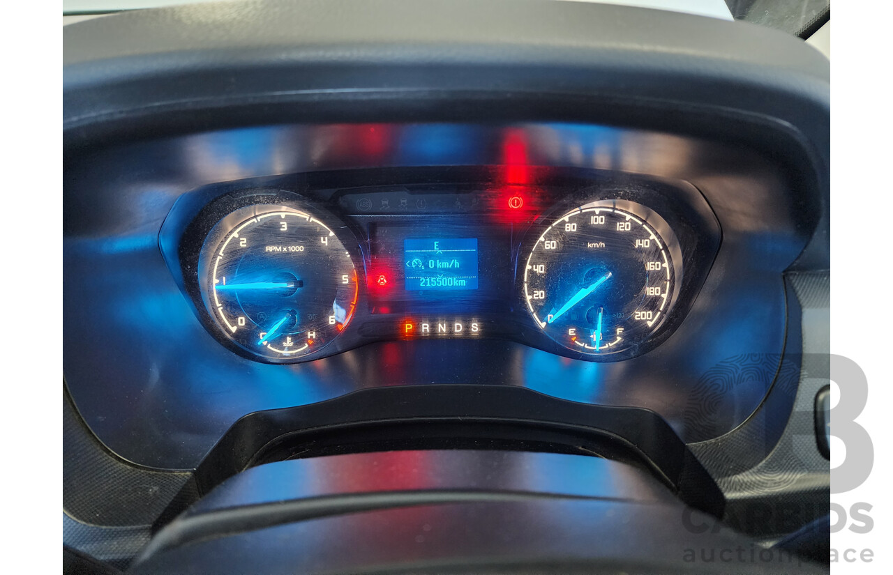 2/2017 Ford Ranger XL 3.2 (4x4) PX MKII Crew C/Chas White 3.2L