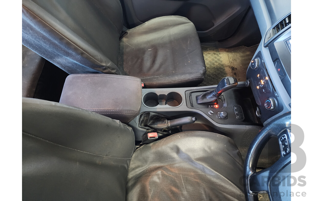 2/2017 Ford Ranger XL 3.2 (4x4) PX MKII Crew C/Chas White 3.2L