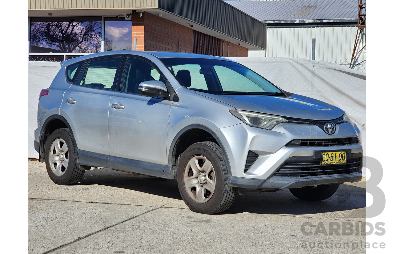7/2016 Toyota Rav4 GX (4x4) ASA44R - Lot 1606194 | CARBIDS