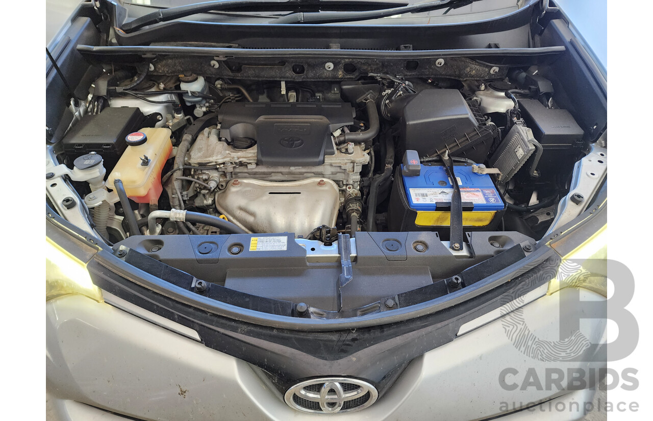 7/2016 Toyota Rav4 GX (4x4) ASA44R - Lot 1606194 | CARBIDS