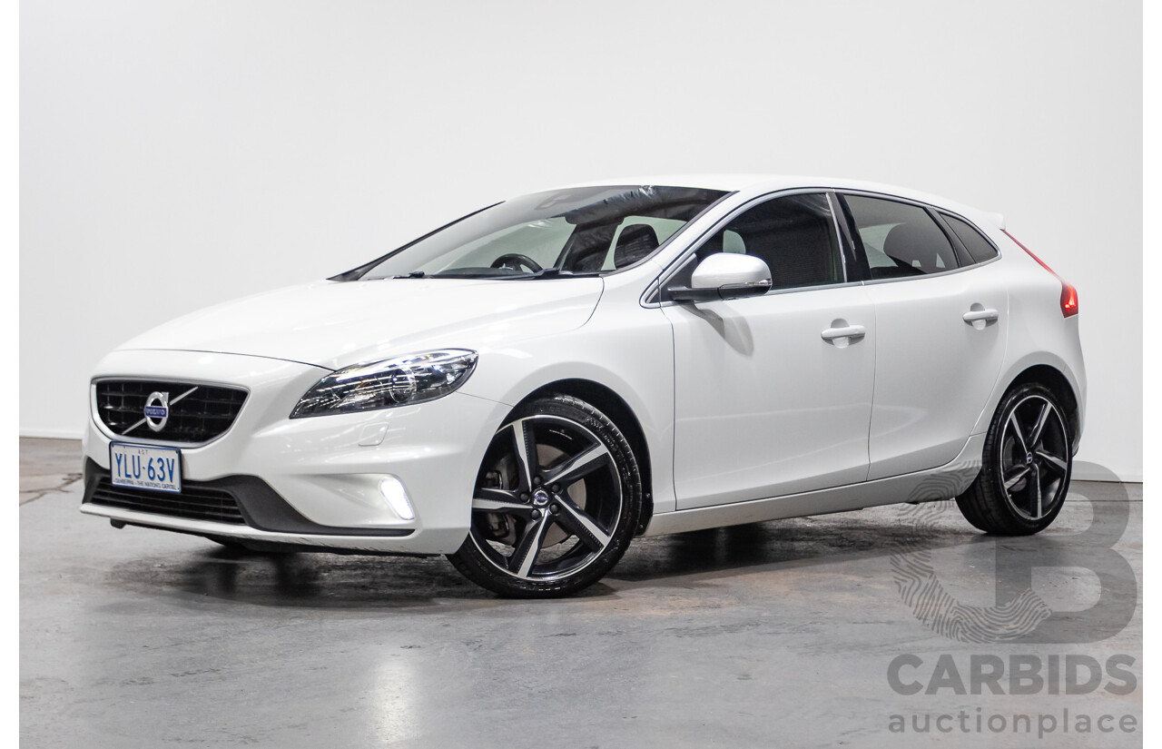 5/2015 Volvo V40 T5 R-Design M - Lot 1606200 | CARBIDS