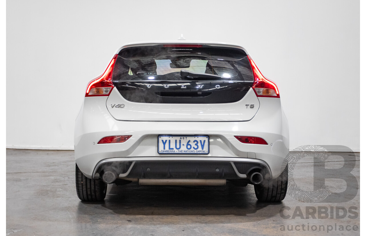 5/2015 Volvo V40 T5 R-Design M - Lot 1606200 | CARBIDS